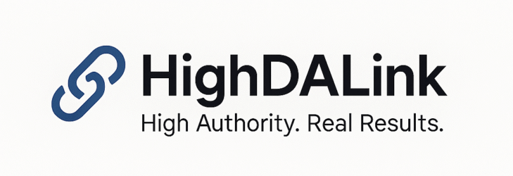 High DA Link logo